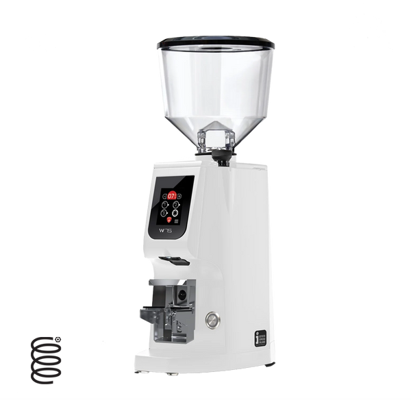 Eureka Atom W 75 Grind By Weight Espresso Grinder - Black