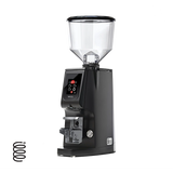 Eureka Atom W 65 Grind By Weight Espresso Grinder - Matte Black