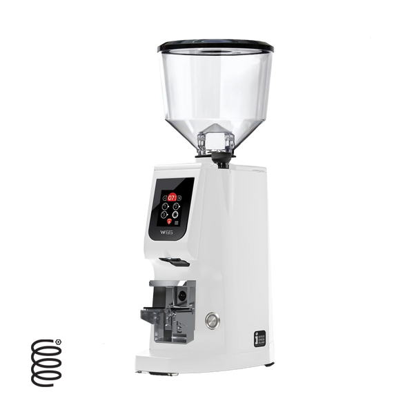 Eureka Atom W 65 Grind By Weight Espresso Grinder - Matte Black