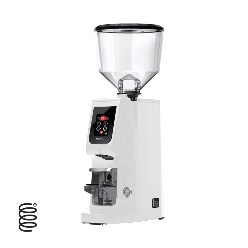 Eureka Atom W 65 Grind By Weight Espresso Grinder - Matte Black