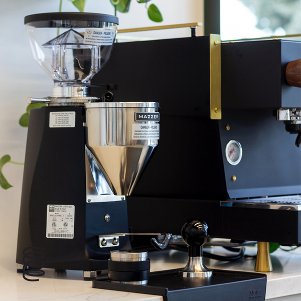 NEW La Marzocco Linea Mini R - App Connected Espresso Machine BLACK WALNUT BRASS IN STOCK