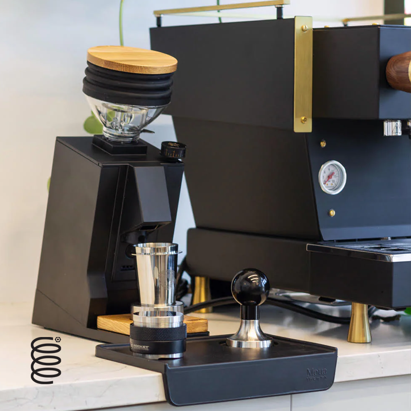 NEW La Marzocco Linea Mini R - App Connected Espresso Machine BLACK WALNUT BRASS IN STOCK