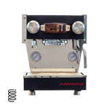 La Marzocco Linea Micra App Connected Espresso Machine- Black Walnut SS IN STOCK