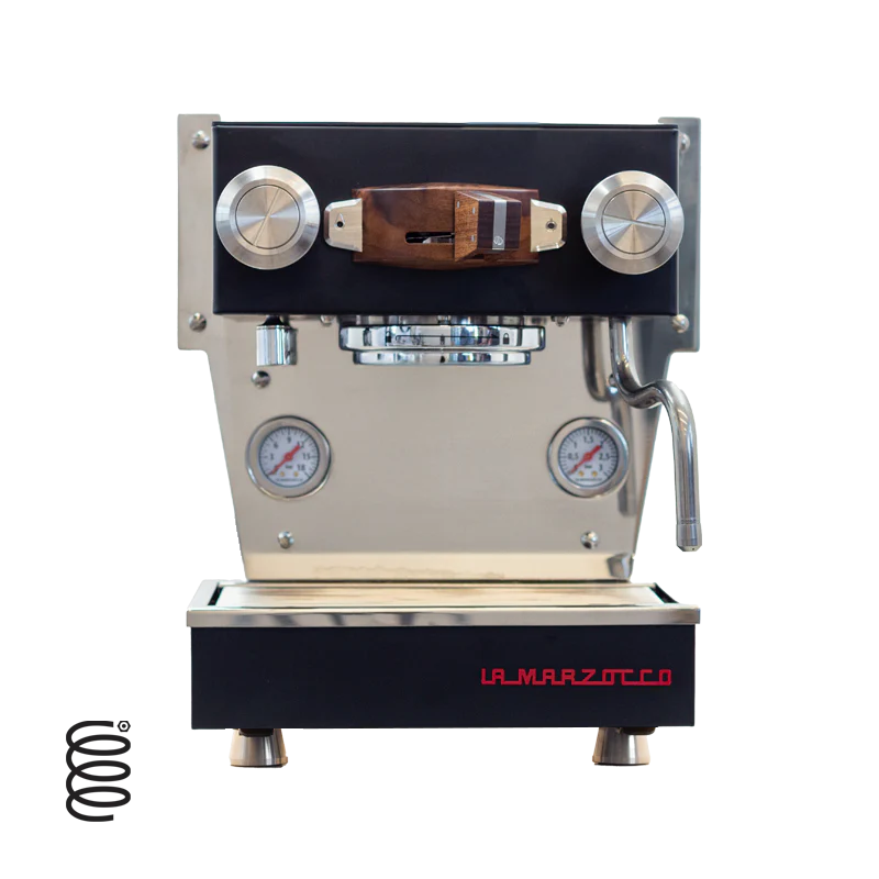 La Marzocco Linea Micra App Connected Espresso Machine- Black Walnut SS IN STOCK