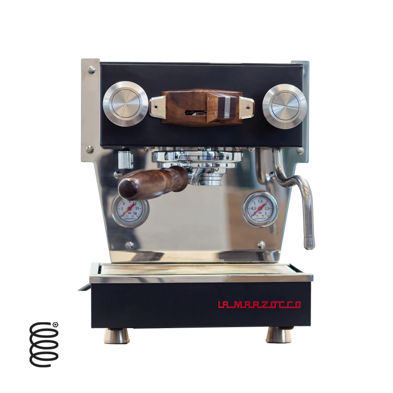 La Marzocco Linea Micra App Connected Espresso Machine- Black Walnut SS IN STOCK