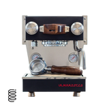 La Marzocco Linea Micra App Connected Espresso Machine- Black Walnut SS IN STOCK