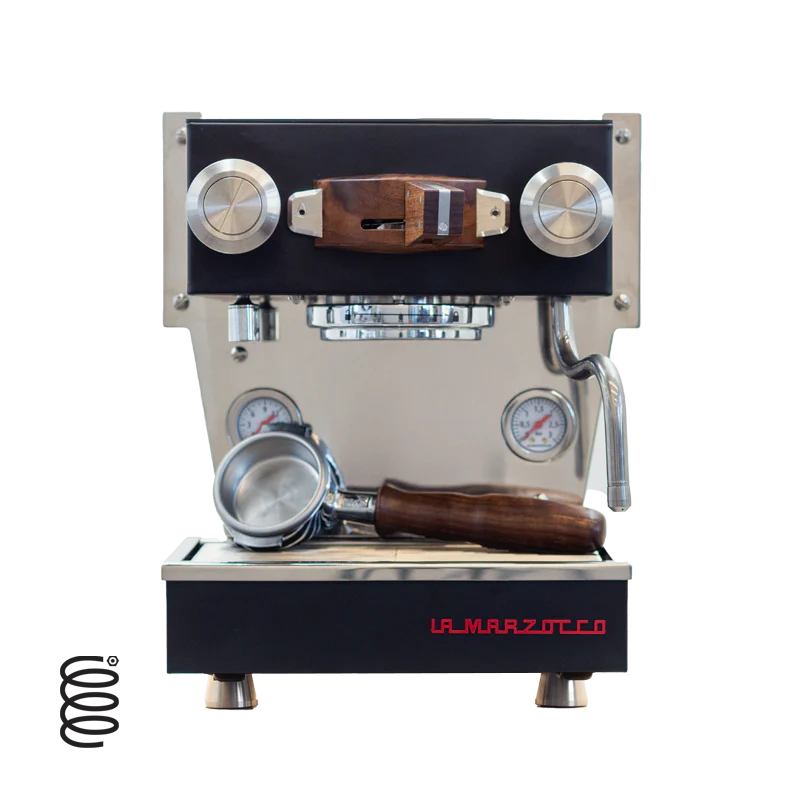 La Marzocco Linea Micra App Connected Espresso Machine- Black Walnut SS IN STOCK