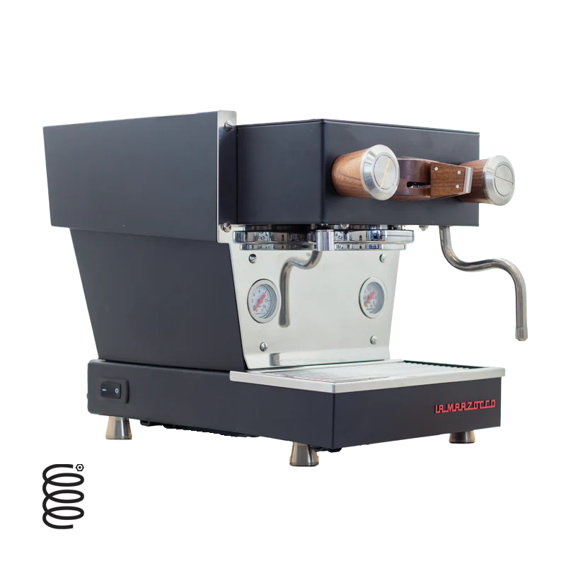 La Marzocco Linea Micra App Connected Espresso Machine- Black Walnut SS IN STOCK