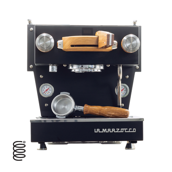 NEW La Marzocco Linea Mini R - App Connected Espresso Machine BLACK WALNUT STAINLESS IN STOCK