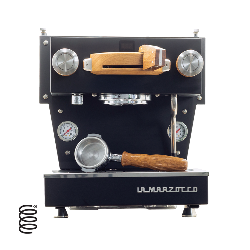 NEW La Marzocco Linea Mini R - App Connected Espresso Machine BLACK WALNUT STAINLESS IN STOCK