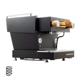 NEW La Marzocco Linea Mini R - App Connected Espresso Machine BLACK WALNUT STAINLESS IN STOCK