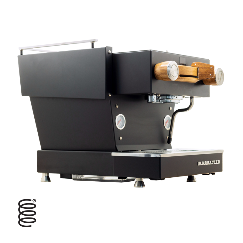 NEW La Marzocco Linea Mini R - App Connected Espresso Machine BLACK WALNUT STAINLESS IN STOCK