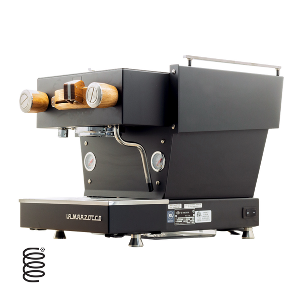 NEW La Marzocco Linea Mini R - App Connected Espresso Machine BLACK WALNUT STAINLESS IN STOCK