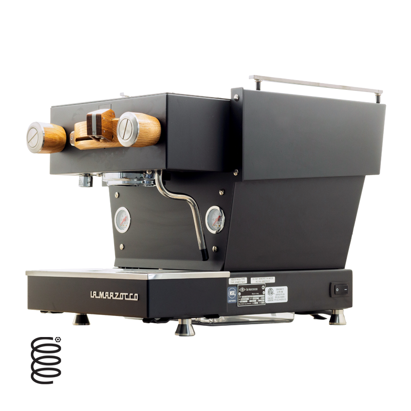 NEW La Marzocco Linea Mini R - App Connected Espresso Machine BLACK WALNUT STAINLESS IN STOCK