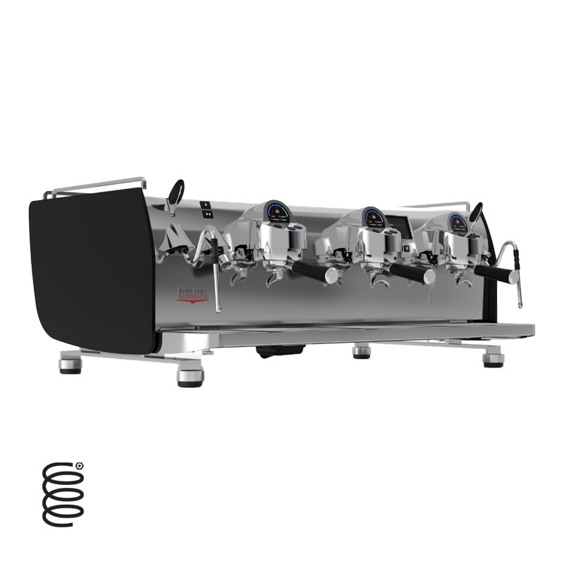 Victoria Arduino VA338 Black Eagle Volumetric – Caffe Tech Canada Victoria Arduino VA338 Black Eagle Volumetric – Caffe Tech Canada