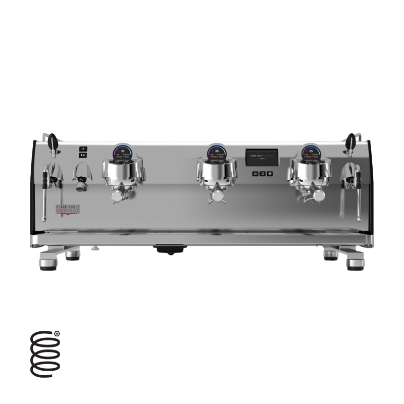 Victoria Arduino VA338 Black Eagle Volumetric – Caffe Tech Canada Victoria Arduino VA338 Black Eagle Volumetric – Caffe Tech Canada