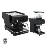 La Marzocco Linea Mini R - App Connected With PICO GRINDER BUNDLE - BLACK