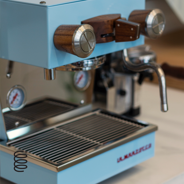 La Marzocco Linea Micra App Connected Espresso Machine- BLUE WALNUT SS IN STOCK