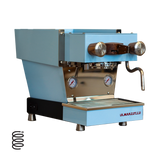 La Marzocco Linea Micra App Connected Espresso Machine- BLUE WALNUT SS IN STOCK