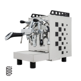 Bezzera Aria Semi Professional Espresso Machine - Chrome