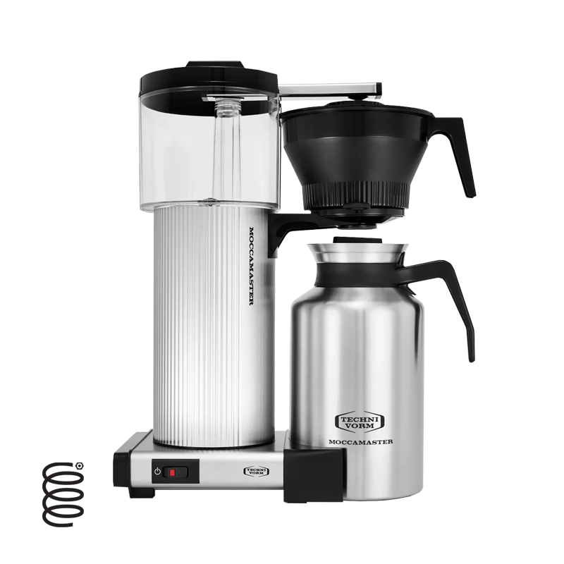 Mokkaです。 Moccamaster CDT Grand – Caffe Tech Canada