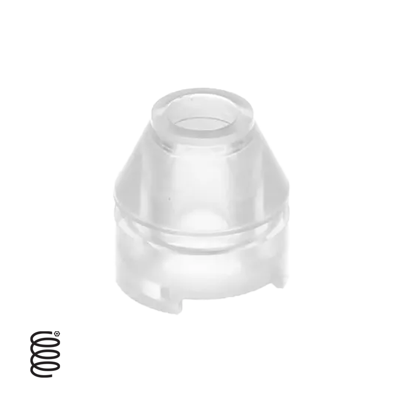 WC 2628 - BUSHING CONICAL TANK HOSE FITTING