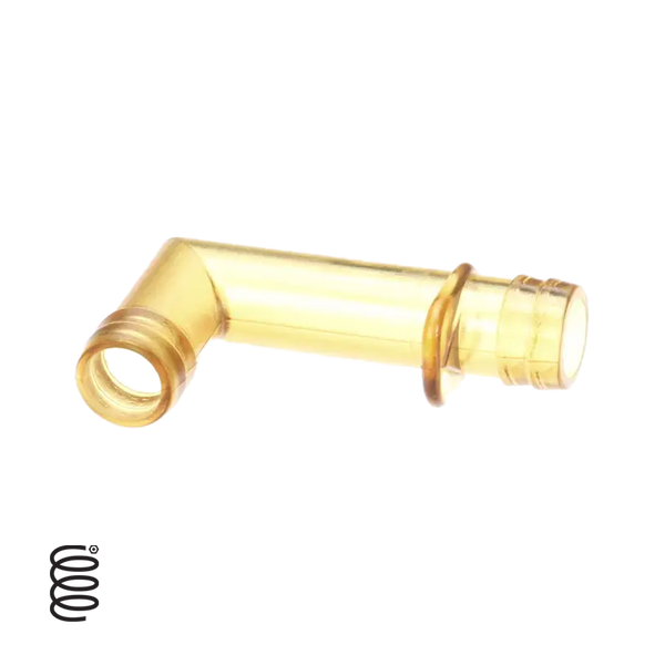 WC 29047 - PLASTIC ELBOW OVERFLOW