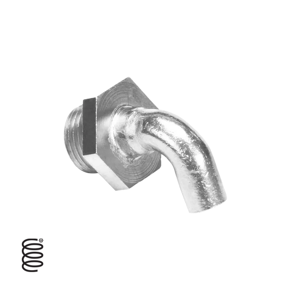 WC 2962 - SPRAYHEAD ELBOW S/S