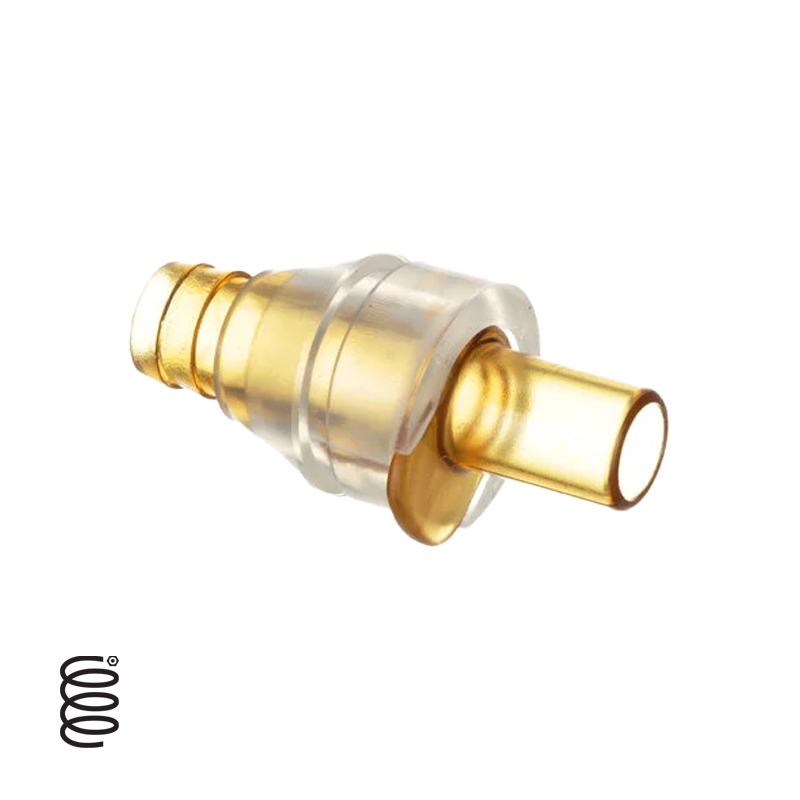 WC 372317 - STRAIGHT FITTING WITH BUSHING