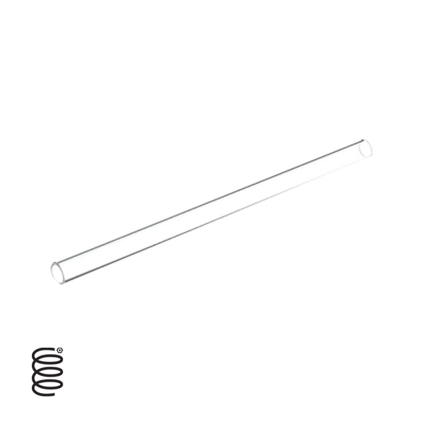 WC 2027 - 10" GLASS TUBE