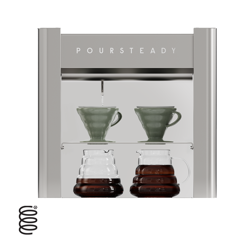 PS2  Pour Over Brewer- Poursteady - Stainless