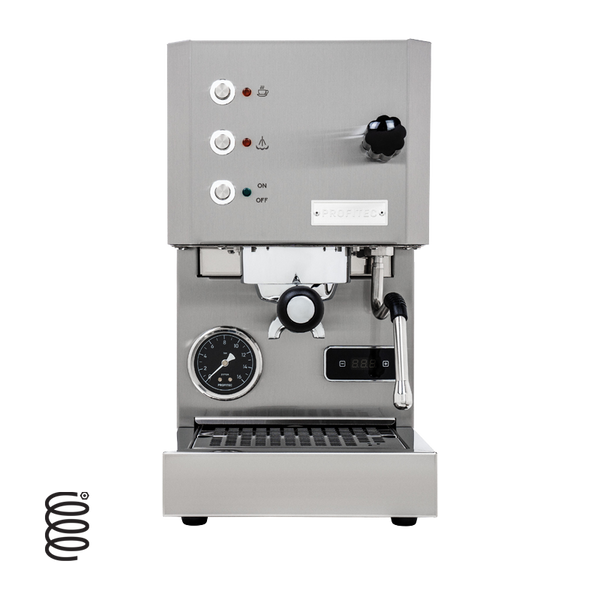 Profitec Go Espresso Machine - Stainless Steel