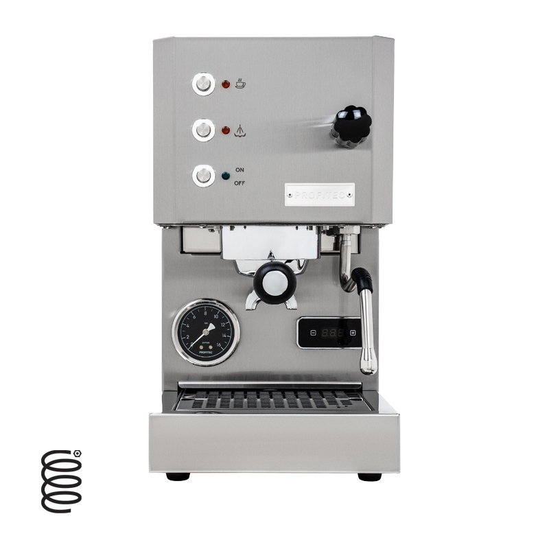 Profitec Go Espresso Machine - Stainless Steel