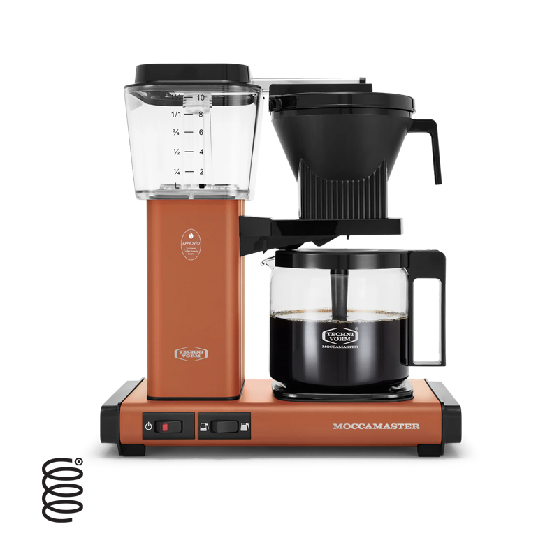 Technivorm MoccaMaster KBGV Select Brewer -TERRACOTTA