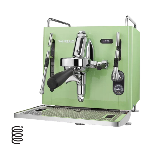 Sanremo Cube R Espresso Machine - Green