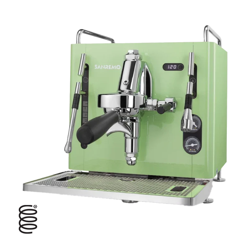 Sanremo Cube R Espresso Machine - Green