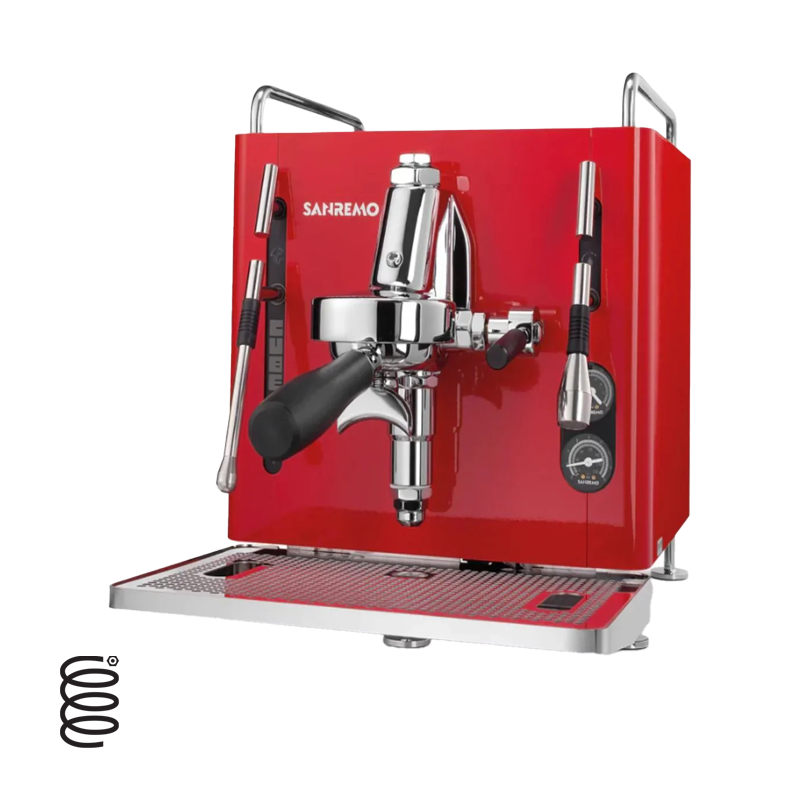 Sanremo Cube R Espresso Machine - Red – Caffe Tech Canada