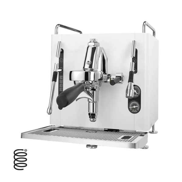 Sanremo cube r サンレモキューブ Sanremo Cube R Espresso Machine - Blue – Caffe Tech Canada