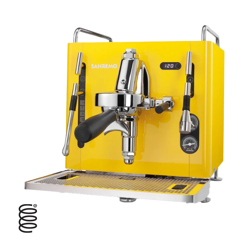 Sanremo Cube R Espresso Machine - Yellow – Caffe Tech Canada