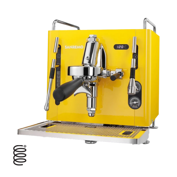 Sanremo Cube R Espresso Machine - Yellow