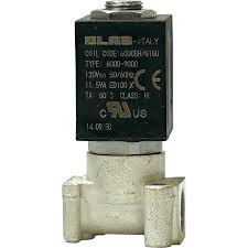 BE 7701123.01 - 2-WAY OLAB SOLENOID VALVE Inlet Solenoid 2 Way In-line 1/8" 120v 50/60Hz