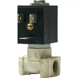 BE 7701123.01 - 2-WAY OLAB SOLENOID VALVE Inlet Solenoid 2 Way In-line 1/8" 120v 50/60Hz