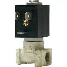 BE 7701123.01 - 2-WAY OLAB SOLENOID VALVE Inlet Solenoid 2 Way In-line 1/8" 120v 50/60Hz