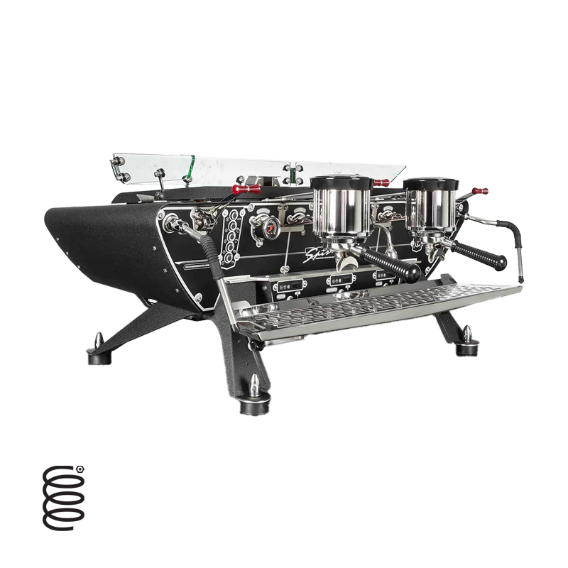 Spirit Duette Espresso Coffee Machine By Kees Van Der Westen