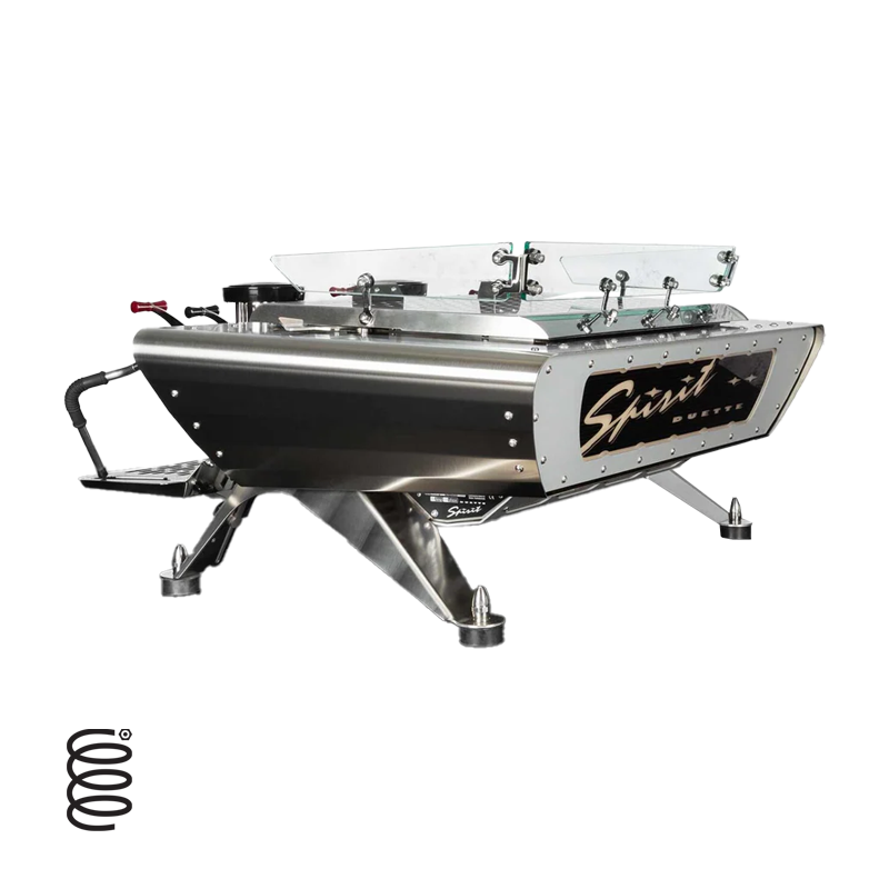 Spirit Duette Espresso Coffee Machine By Kees Van Der Westen