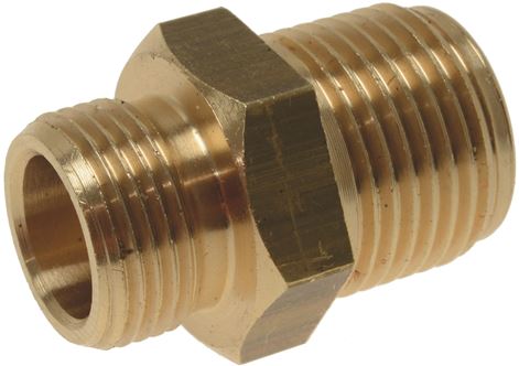 5067382 - 3/8 Compression to 3/8 British straight fitting