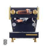 NEW La Marzocco Linea Mini R - App Connected Espresso Machine BLACK WALNUT BRASS IN STOCK