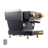 NEW La Marzocco Linea Mini R - App Connected Espresso Machine BLACK WALNUT BRASS IN STOCK