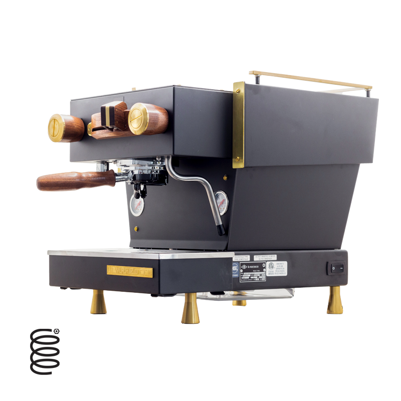 NEW La Marzocco Linea Mini R - App Connected Espresso Machine BLACK WALNUT BRASS IN STOCK