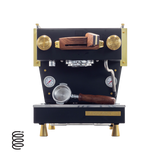 NEW La Marzocco Linea Mini R - App Connected Espresso Machine BLACK WALNUT BRASS IN STOCK